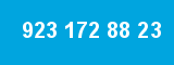 923 172 88 23 923 172 88 23